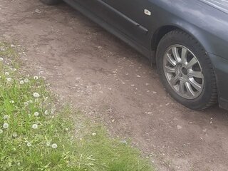 2005 Hyundai Sonata IV (EF) Рестайлинг, серый, 465000 рублей, вид 2