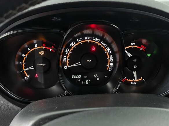 2020 Lada (ВАЗ) Vesta SW I, серый, 1090000 рублей - вид 20