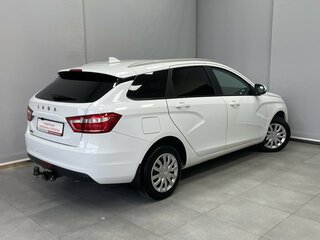 2021 Lada (ВАЗ) Vesta SW I, белый, 1282000 рублей, вид 4