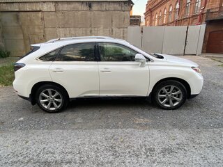 2010 Lexus RX 350 III, белый, 1780000 рублей, вид 4