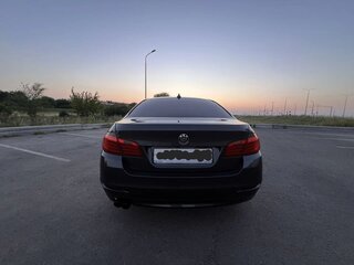 2014 BMW 5 серии 520i VI (F10/F11/F07) Рестайлинг, серый, 1700000 рублей, вид 4