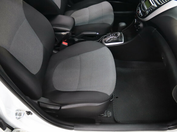 2013 Hyundai Solaris I, белый - вид 9