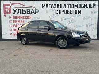 2009 Lada (ВАЗ) Priora I, чёрный, 440000 рублей, вид 1