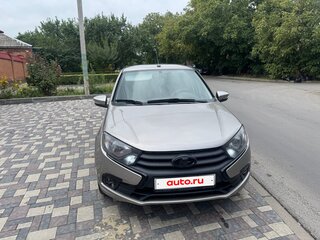 2021 Lada (ВАЗ) Granta I Рестайлинг, серый, 750000 рублей, вид 1