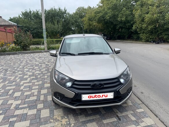 2021 Lada (ВАЗ) Granta I Рестайлинг, серый, 750000 рублей