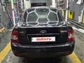 2008 Lada (ВАЗ) Priora I, чёрный, 310000 рублей - вид 3