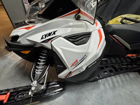 2016 BRP Lynx 49 Ranger 600, белый, 1650000 рублей, вид 2