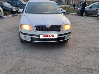 2008 Skoda Octavia II (A5), белый, 650000 рублей, вид 2