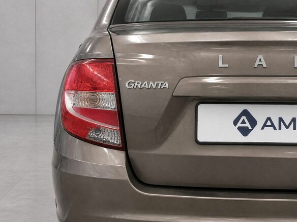 2026 Lada (ВАЗ) Granta I Рестайлинг, коричневый, 1208000 рублей - вид 4