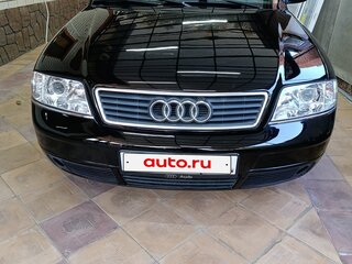 1998 Audi A6 II (C5), чёрный, 498000 рублей, вид 2