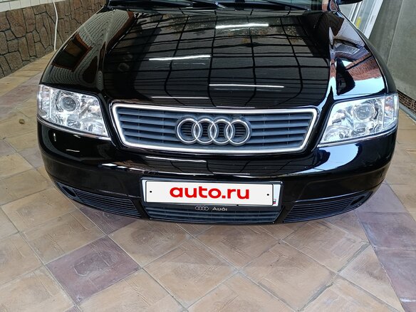 1998 Audi A6 II (C5), чёрный, 498000 рублей - вид 1