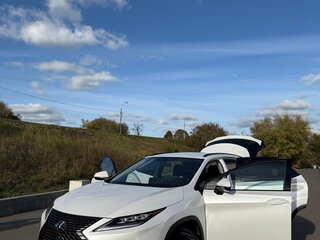 2019 Lexus RX 300 IV Рестайлинг, белый, 5300000 рублей, вид 1
