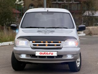 2008 Chevrolet Niva I, серебристый, 240000 рублей, вид 2