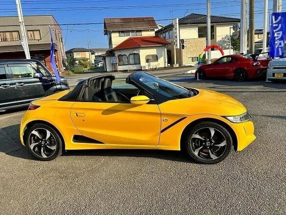 2016 Honda S660, жёлтый, 890222 рублей - вид 7