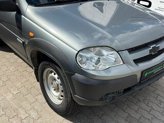 2010 Chevrolet Niva I Рестайлинг, серый, 271000 рублей, вид 4