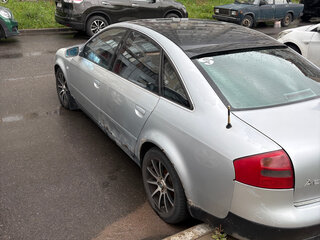 1998 Audi A6 II (C5), серебристый, 310000 рублей, вид 3