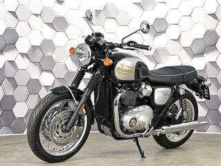 2026 Triumph Bonneville T120, чёрный, 1750000 рублей, вид 2