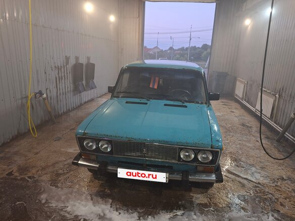 1994 Lada (ВАЗ) 2106, синий, 105000 рублей - вид 1