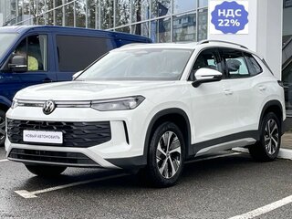 2026 Volkswagen Tayron II (China Market), белый, 4950000 рублей, вид 1