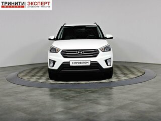 2018 Hyundai Creta I, белый, 1657000 рублей, вид 2