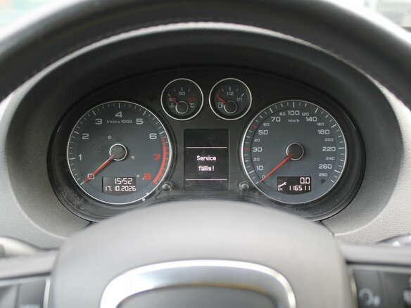 2011 Audi A3 II (8P) Рестайлинг 2, чёрный, 985000 рублей - вид 13