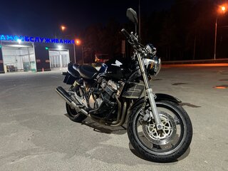 1993 Honda CB 400 Super Four, чёрный, 210000 рублей, вид 5