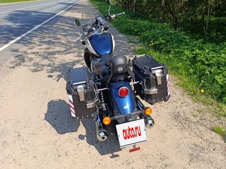 2025 Royal Enfield Super Meteor, синий, 670000 рублей, вид 5