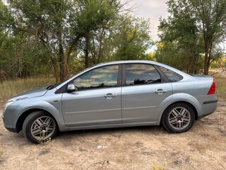 2007 Ford Focus II, серый, 479000 рублей, вид 5