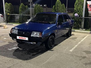 1999 Lada (ВАЗ) 21099, синий, 170000 рублей, вид 3