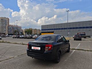 2013 Lada (ВАЗ) Granta I, чёрный, 255000 рублей, вид 3