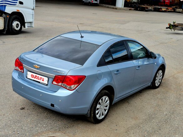 2012 Chevrolet Cruze I, серый, 625000 рублей - вид 10
