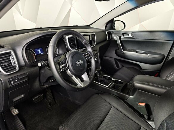 2019 Kia Sportage IV Рестайлинг, серебристый, 2175150 рублей - вид 18