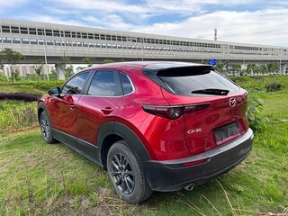 2024 Mazda CX-30 I, красный, 1635000 рублей, вид 4