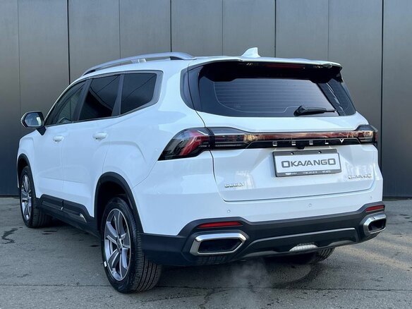 2026 Geely Okavango I Рестайлинг, белый, 4085990 рублей - вид 3