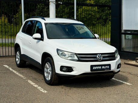 Volkswagen Tiguan I Рестайлинг