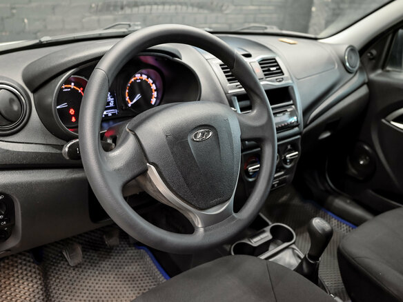 2019 Lada (ВАЗ) Granta I Рестайлинг, белый, 610000 рублей - вид 12