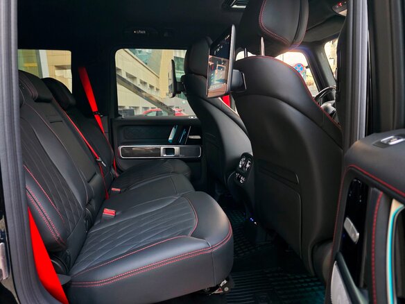2026 Mercedes-Benz G-Класс AMG 63 AMG II (W465) Рестайлинг, чёрный, 32230000 рублей - вид 38
