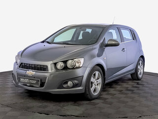 2014 Chevrolet Aveo II, серый, 790000 рублей, вид 1