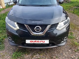 2015 Nissan X-Trail III, чёрный, 1980000 рублей, вид 1