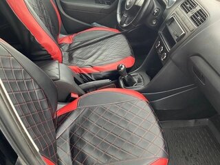 2013 Volkswagen Polo V, чёрный, 650000 рублей, вид 5