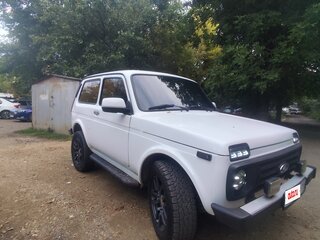 2013 Lada (ВАЗ) 2121 (4x4) I Рестайлинг, белый, 480000 рублей, вид 4