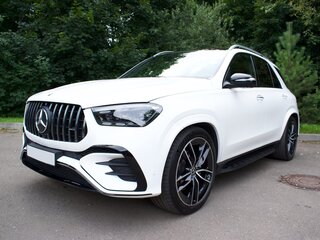 2021 Mercedes-Benz GLE 300 d II (V167), белый, 7750000 рублей, вид 2