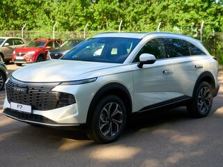 2026 Haval F7x II, белый, 3761100 рублей, вид 4