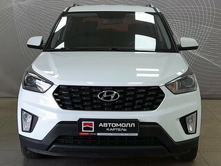2020 Hyundai Creta I Рестайлинг, белый, 1589000 рублей, вид 3
