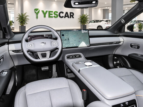2026 Changan Qiyuan A06 28.39 kWh, чёрный - вид 6
