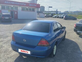2006 Nissan Almera Classic I, синий, 330000 рублей, вид 3