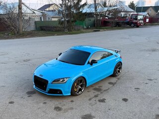 2006 Audi TT II (8J), голубой, 1800000 рублей, вид 1
