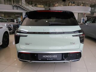 2025 Hongqi HS3, зелёный, 3719000 рублей, вид 3