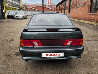 2008 Lada (ВАЗ) 2115, серый, 160000 рублей, вид 4
