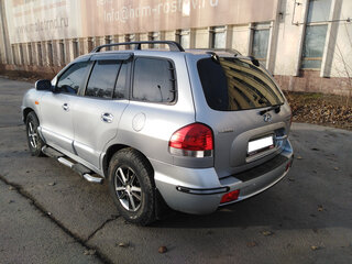 2008 Hyundai Santa Fe Classic Classic, серебристый, 1300000 рублей, вид 4